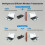 3-in-1 Barcode-Scanner BT 2.4G USB Wireless 5
