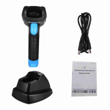 1D/2D Drahtloser Barcode-Scanner USB 100m Reichweite