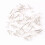 50x Transparent Push Pins Plastic Head Metal Point Wall Tacks 5