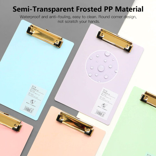 A4 Kunststoff-Clipboard mit Aufhängeloch 2