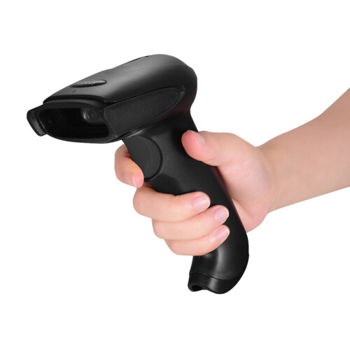 Aibecy USB-Bluetooth 1D/2D Barcode-Scanner mit CMOS