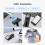 3-in-1 Barcode-Scanner BT 2.4G USB Wireless 2