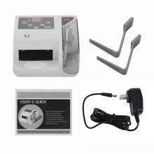 Tragbarer Mini-Geldzähler 3-stellig LED UV MG WM-Erkennung
