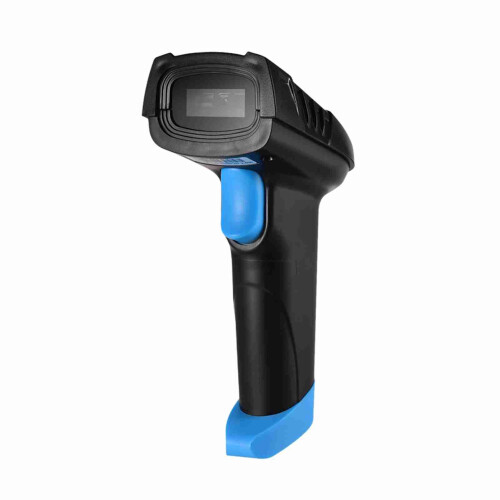 1D/2D Drahtloser Barcode-Scanner USB 100m Reichweite 1