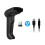Aibecy USB-Bluetooth 1D/2D Barcode-Scanner mit CMOS 3