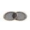 2PCS Shatter Resistant Stereo Speaker Mesh Protective-Golden 1