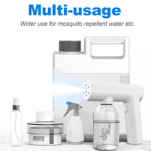 Tragbare UV Desinfektionspistole Nano-Atomisator 2