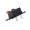 10 PCS 2 Pin Speaker Plate Terminal Strip Push Connector-Black 4
