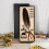 Vintage Feather Quill Dip Pen Ink Set Writing Gift 4