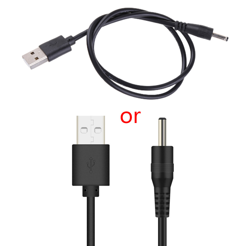 Usb To For Dc 5.5X2.1 Audio Aux Plug Lead-Dc/35135 0.5 Meters 7704000042017