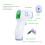 Digital-Infrarot-Thermometer berührungslos Stirn 5