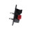 10 PCS 2 Pin Speaker Plate Terminal Strip Push Connector-Black 3