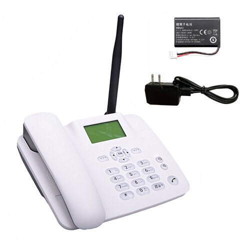 2G-Desktoptelefon GSM mit Wecker & SMS
