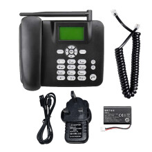 2G-Desktoptelefon GSM mit Wecker & SMS