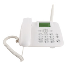 2G-Desktoptelefon GSM mit Wecker & SMS