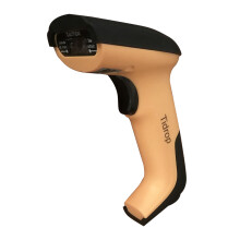 Tidrop 2.4G Wireless Barcode Scanner mit USB-Empfänger