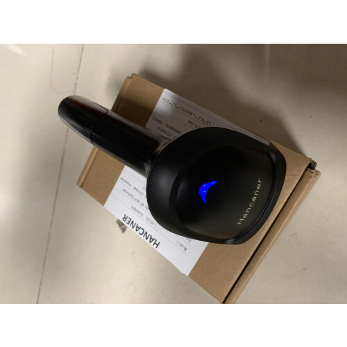 2-in-1 Wireless Barcode Scanner mit Akku