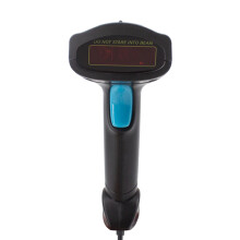1D Barcode-Scanner kabellos Handheld manuell/automatisch