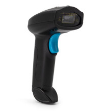 Handheld 1D/2D Barcode Scanner USB Wireless for Windows Android Mac