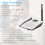 2G-Desktoptelefon GSM mit Wecker & SMS 3