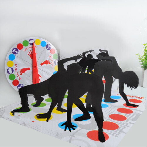 Klassisches Familienbrettspiel Interaktiv