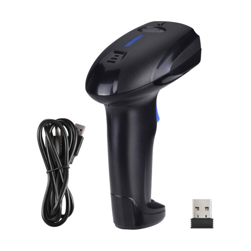 2-in-1-WLAN-Barcode-Scanner mit Akku