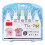 5 Farben Tie-Dye-Set Stofffarbe 120ml Zubehör 1