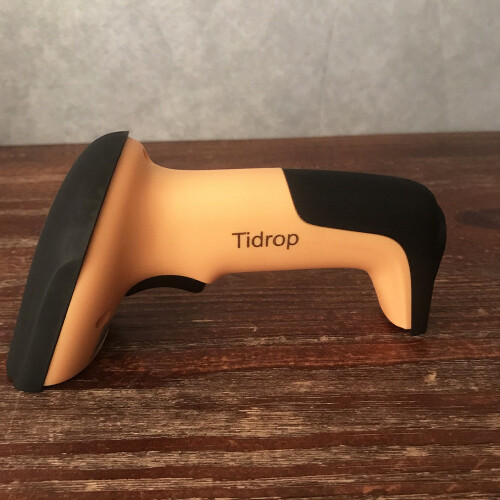 Tidrop 2.4G Wireless Barcode Scanner mit USB-Empfänger 2