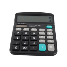 Solar-Rechner 12-stellig Großes LCD Dualstrom