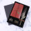 Vintage Quill Pen Calligraphy Set with Ink, Notebook, Pen Holder 3