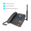 P03-4G Desktop VOIP-Telefon 2 SIP WLAN SIM LCD 5