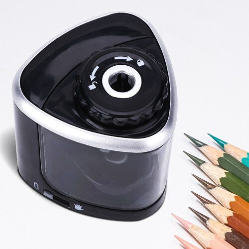 Portable Electric Pencil Sharpener 6-8mm Battery Operated for Students