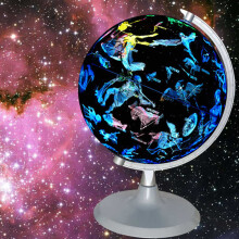 8 Inch LED Illuminated World Globe Earth Constellation Educational