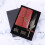 Vintage Quill Pen Calligraphy Set with Ink, Notebook, Pen Holder 2