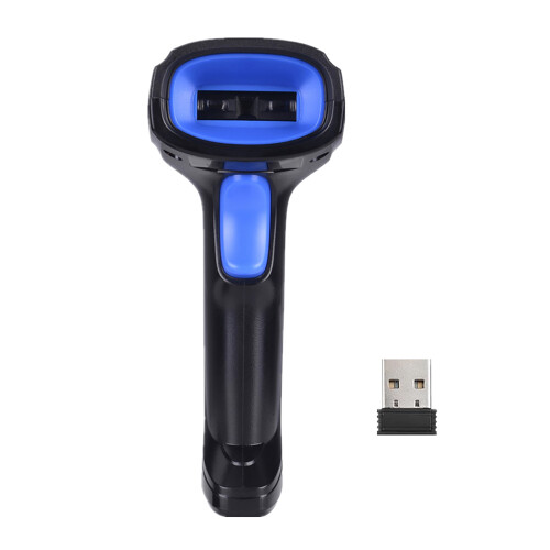 2-in-1-WLAN-Barcode-Scanner mit Akku 2