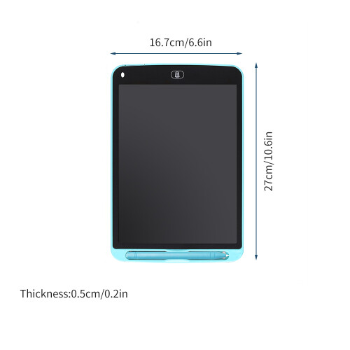 10,5 Zoll LCD-Schreibtablett mit Ein-Klick-Löschfunktion für Kinder