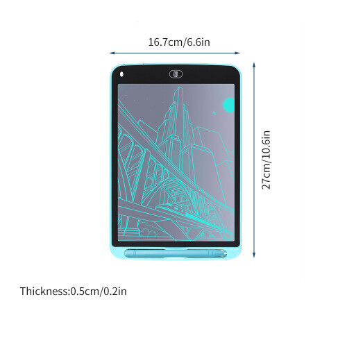 10,5 Zoll LCD-Schreibtablett mit Ein-Klick-Löschfunktion für Kinder