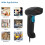 1D Barcode-Scanner kabellos Handheld manuell/automatisch 5