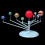 Solar-System Planetarium DIY-Glow-in-Dark STEM-Spielzeug 5