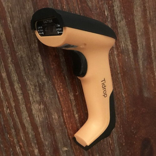 Tidrop 2.4G Wireless Barcode Scanner mit USB-Empfänger 1