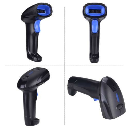 2-in-1-WLAN-Barcode-Scanner mit Akku 1