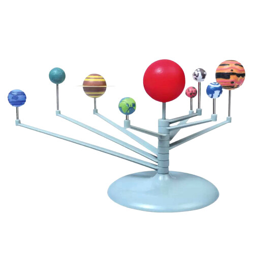 Solar-System Planetarium DIY-Glow-in-Dark STEM-Spielzeug 1