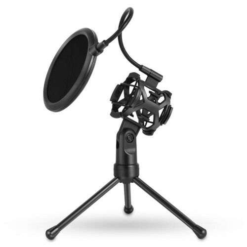 Desktop-Mikrofonständer mit Stoßdämpfer und Pop-Filter 1