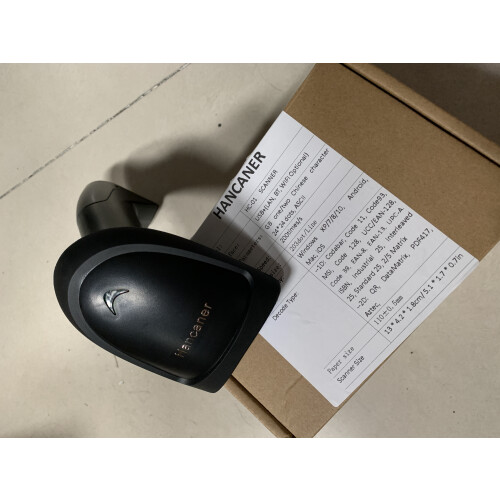 2-in-1 Wireless Barcode Scanner mit Akku 1