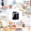 Portable Electric Pencil Sharpener 6-8mm Battery Operated for Students 2