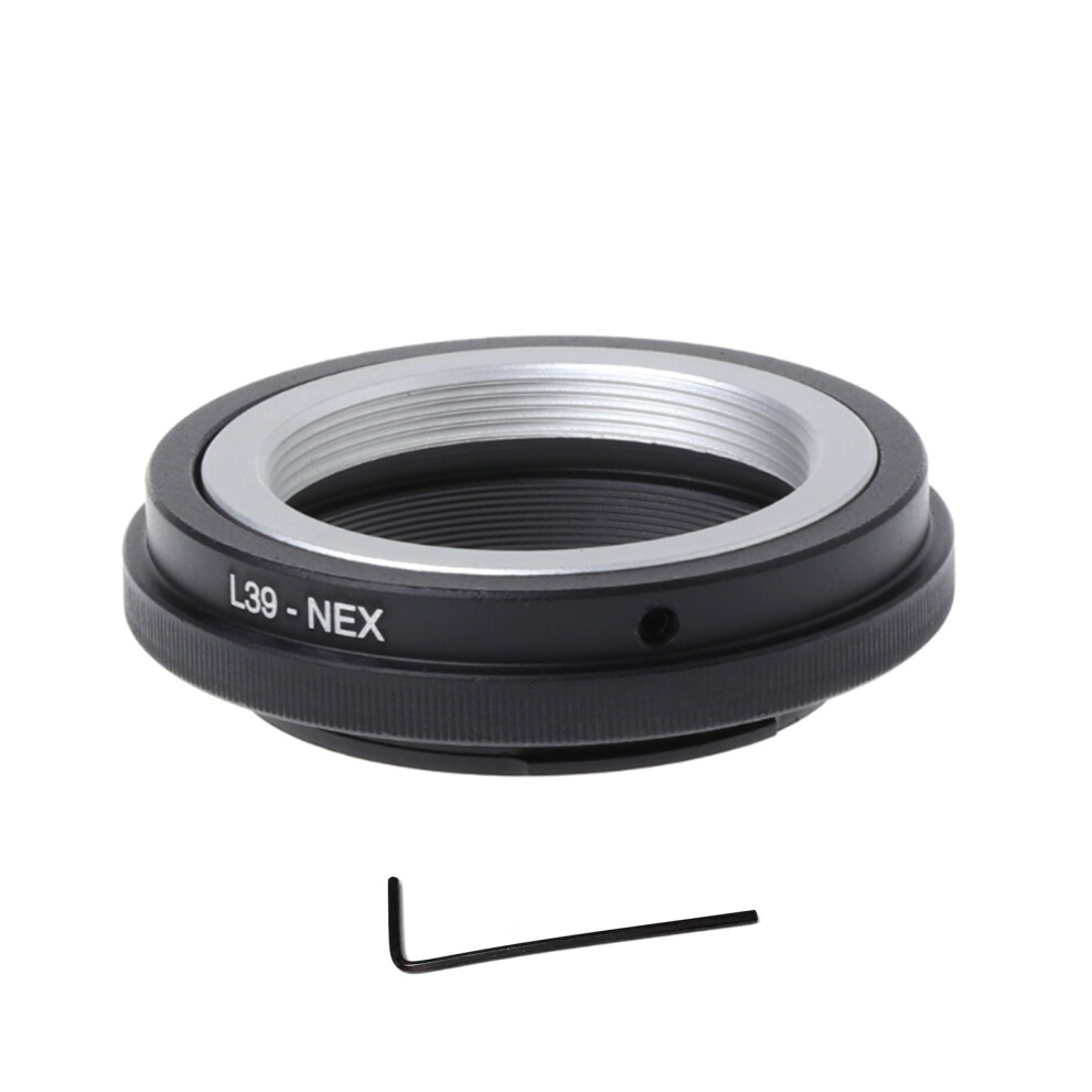 L39-Nex Mount Adapter Ring For Leica L39 M39 Lens To Nex- Black 7704000042451