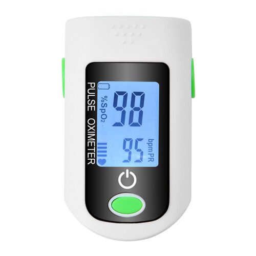 Fingerpuls-Oximeter SpO2 PR Messgerät 8S Schnellmessung
