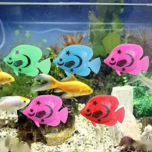 Artificial for Beautify Aquariums Landscaping Aquatic Tropical 1