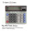 Großer Solar/Batterie-Rechner 12-stellig multifunktional 3