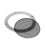 Decorative Circle Speaker Mesh Grill Cover Guard-Black 6